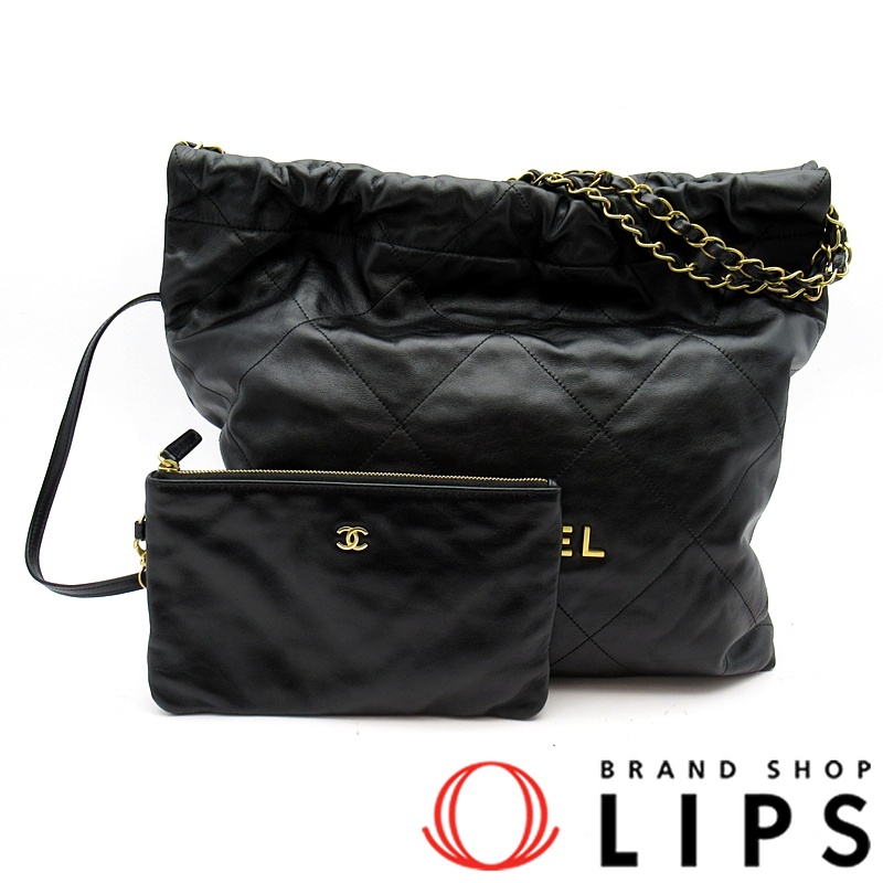 シャネル22 スモールハンドバッグ