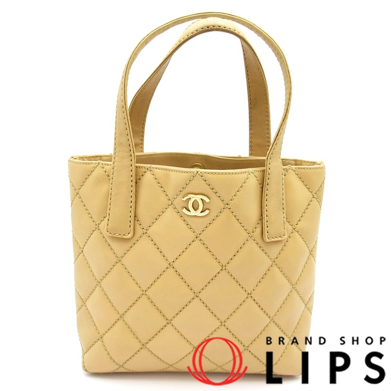 ワイルドステッチ ハンドバッグ