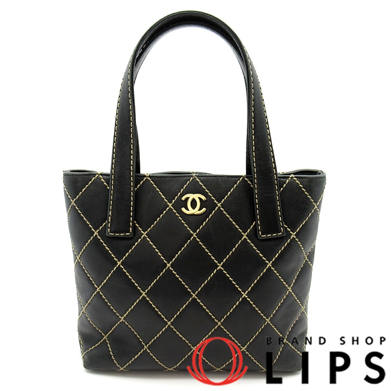 ワイルドステッチ ハンドバッグ