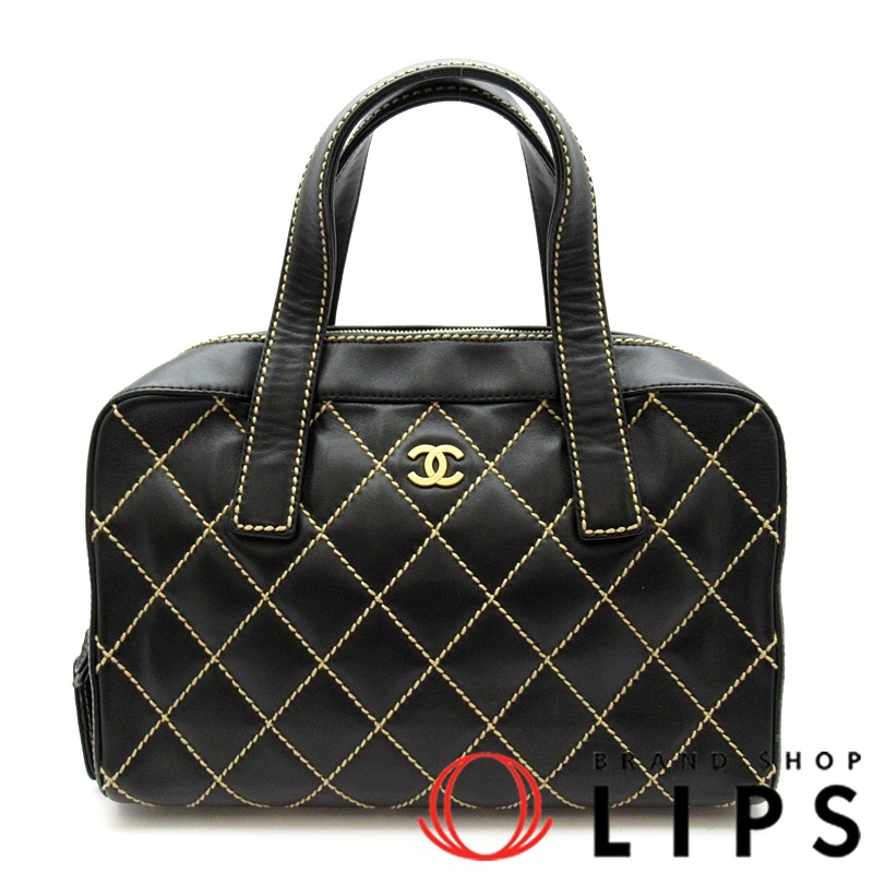 ワイルドステッチ ハンドバッグ