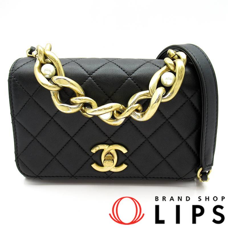 ミニマトラッセ 2WAYチェーンショルダーバッグ