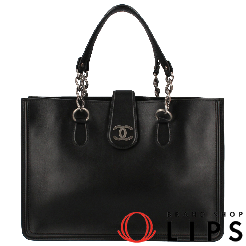 ココマーク チェーントートバッグ