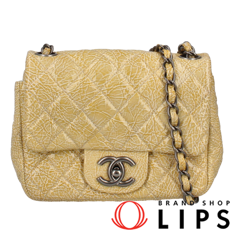 ミニマトラッセ チェーンショルダーバッグ