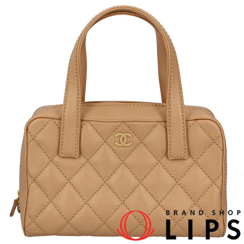 ワイルドステッチ ハンドバッグ