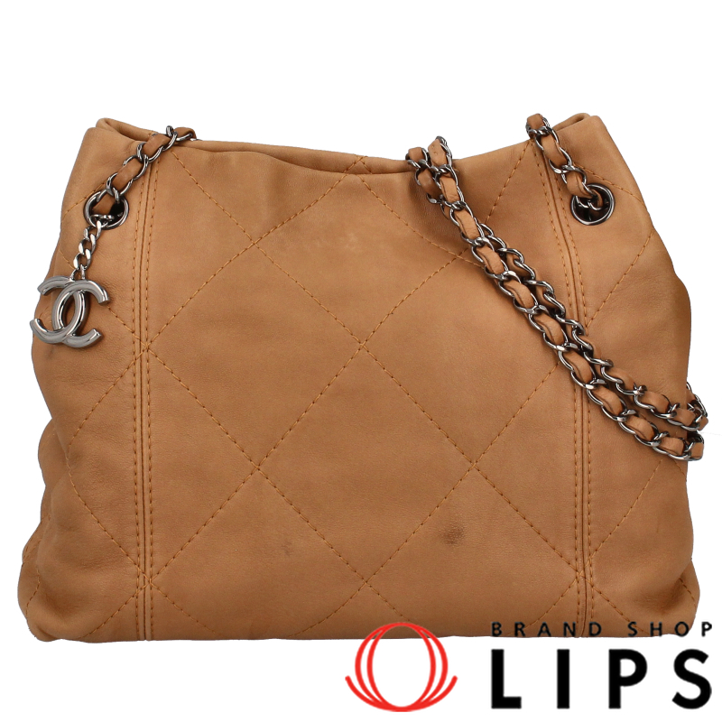 チェーントートバッグ