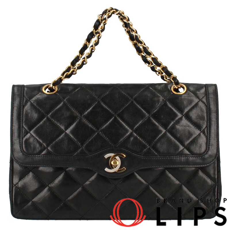 パリ限定 マトラッセ チェーンショルダーバッグ