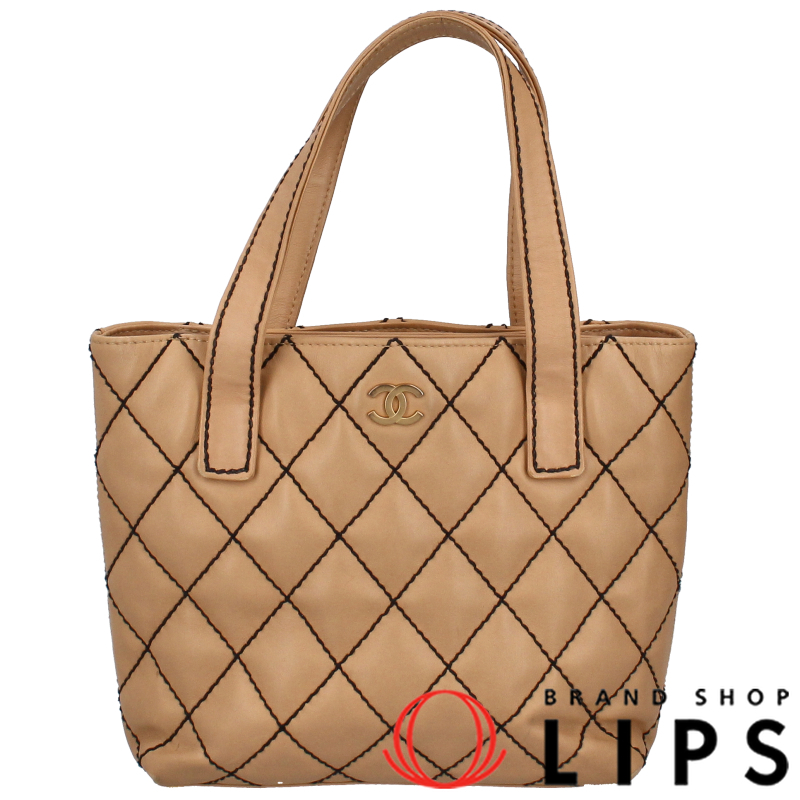 ワイルドステッチ ハンドバッグ