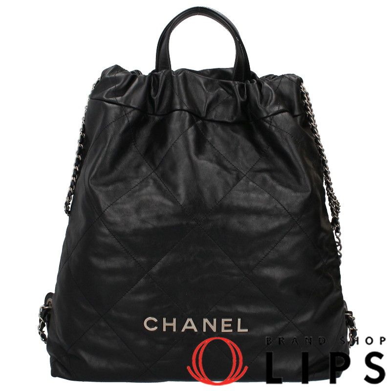 シャネル22 バックパック ラージ