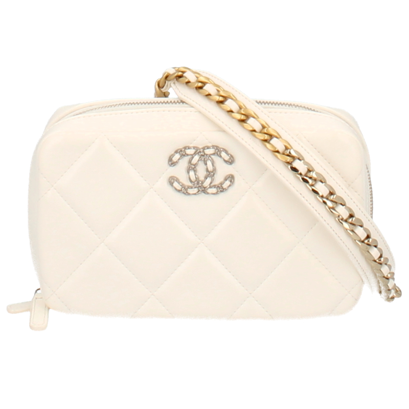 シャネル19 フォンホルダー チェーンショルダーバッグ