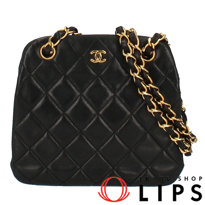 がま口 チェーンショルダーバッグ