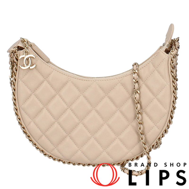 マトラッセ スモールホーボー ショルダーバッグ