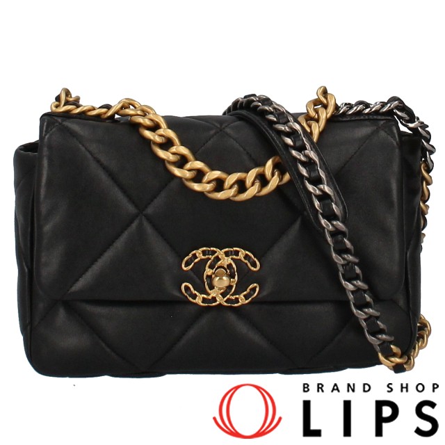 シャネル19 フラップチェーンショルダーバッグ