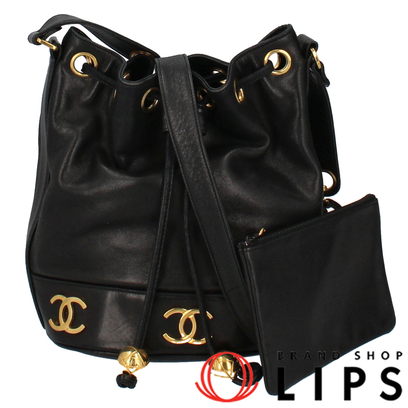 トリプルココ チェーンショルダーバッグ