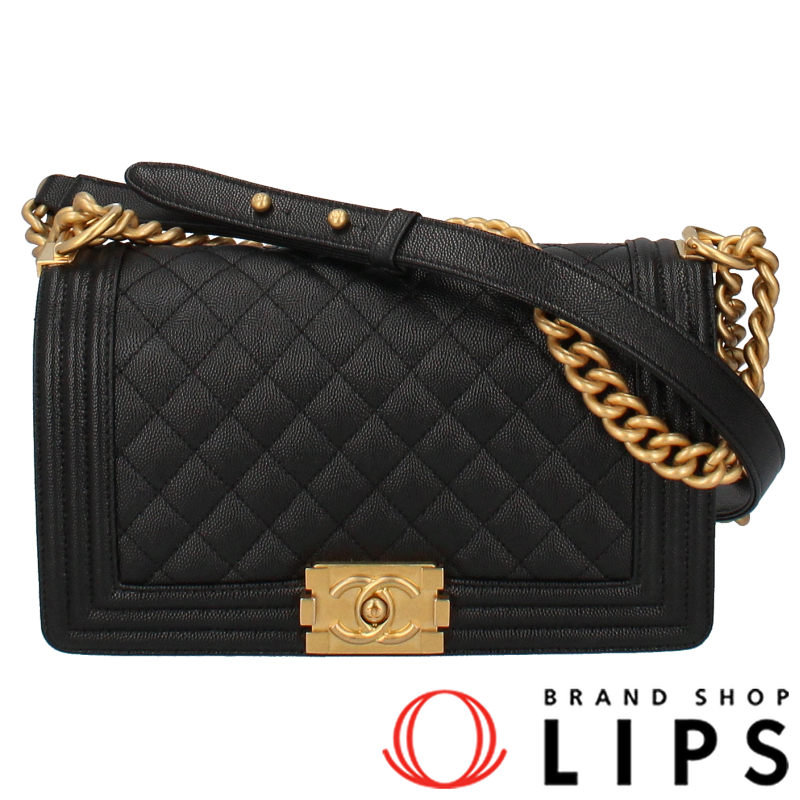ボーイシャネル チェーンショルダーバッグ