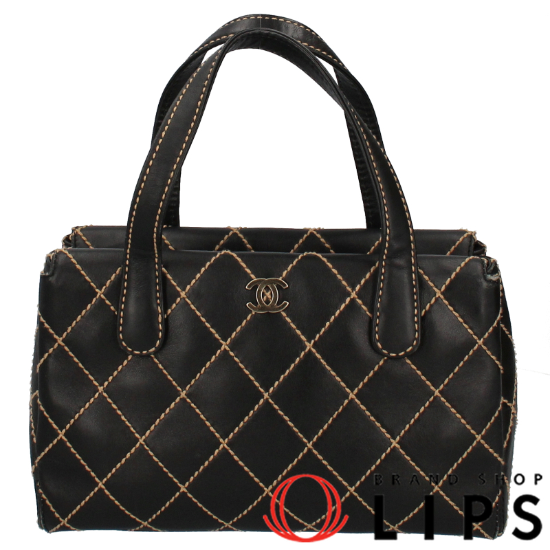 ワイルドステッチ ハンドバッグ