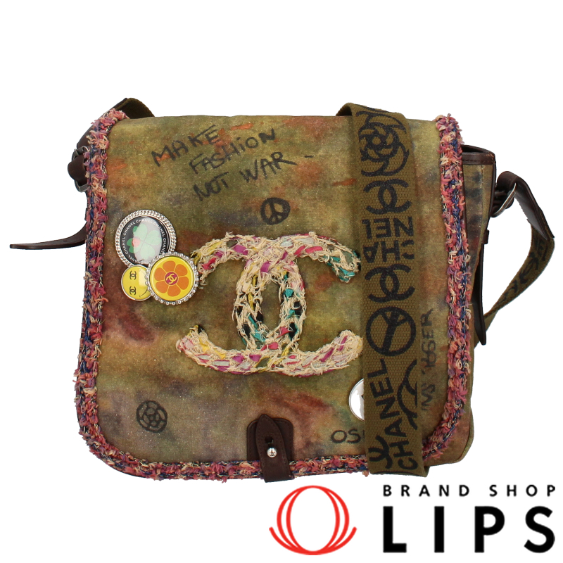 エンブロイダリー グラフィティ メッセンジャーバッグ