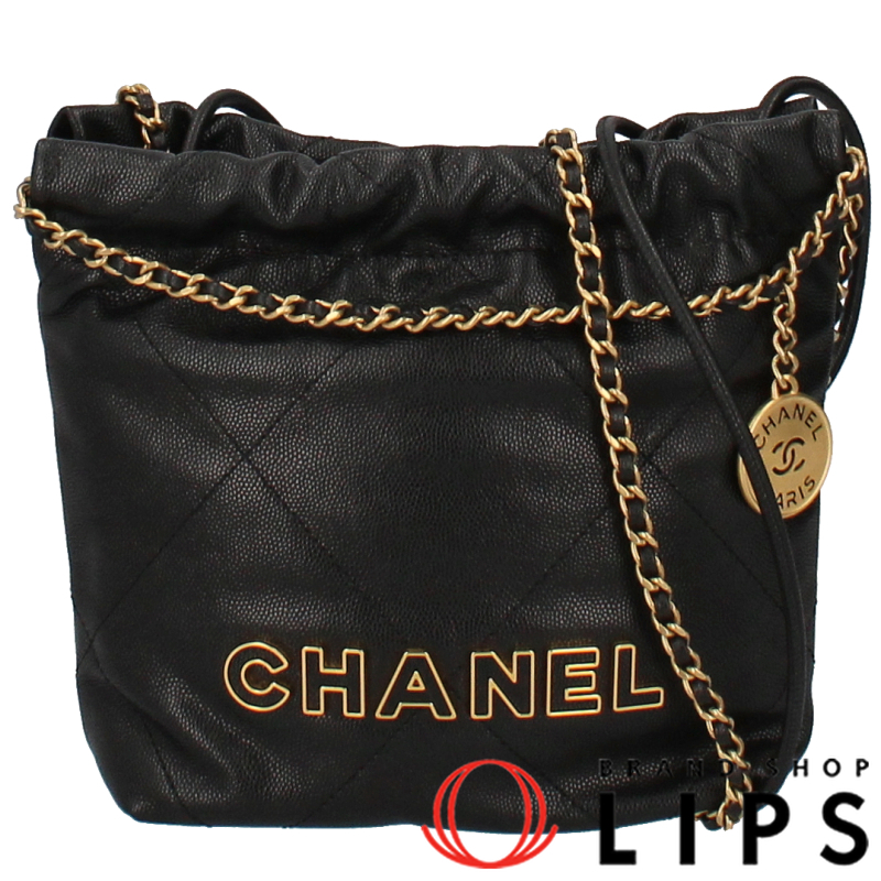 シャネル22 ミニ ハンドバッグ