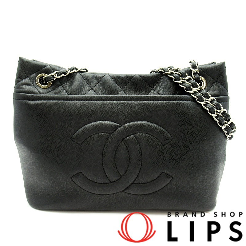 マトラッセ ココマーク チェーントートバッグ