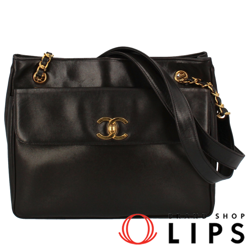 ココマーク チェーントートバッグ