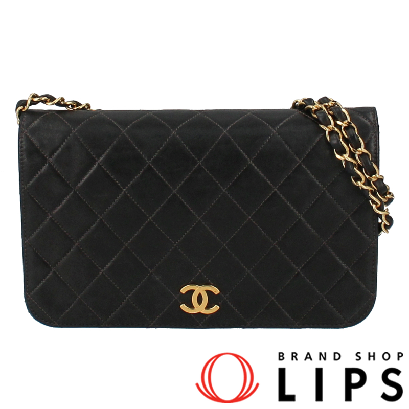 マトラッセ プッシュロック チェーンショルダーバッグ