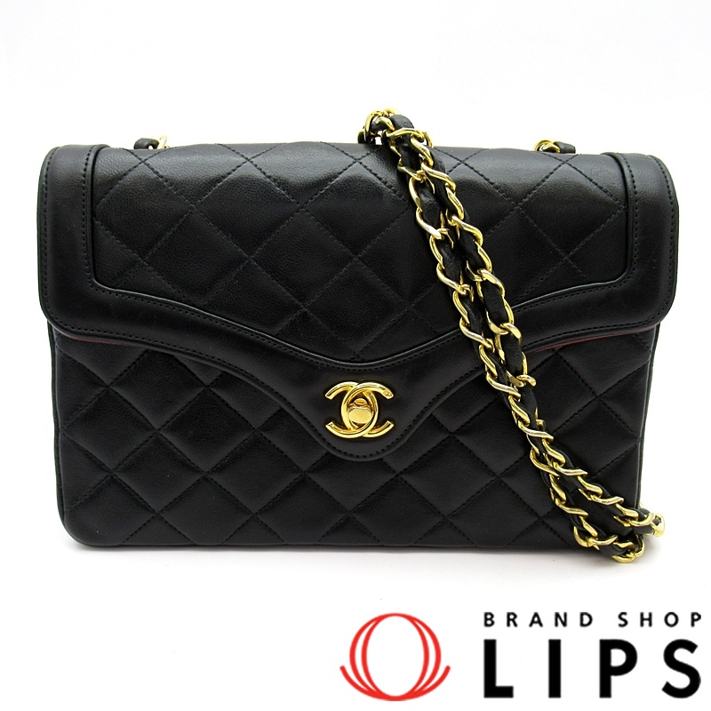 マトラッセ チェーンショルダーバッグ