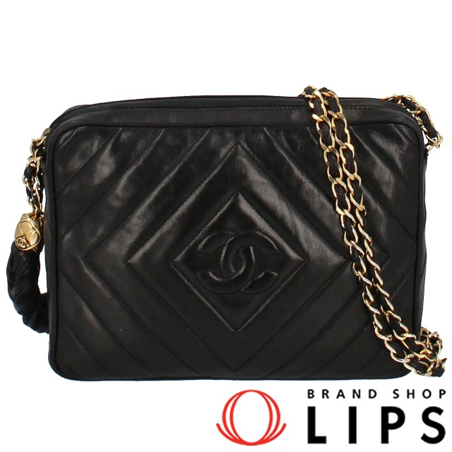 フリンジ チェーンショルダーバッグ