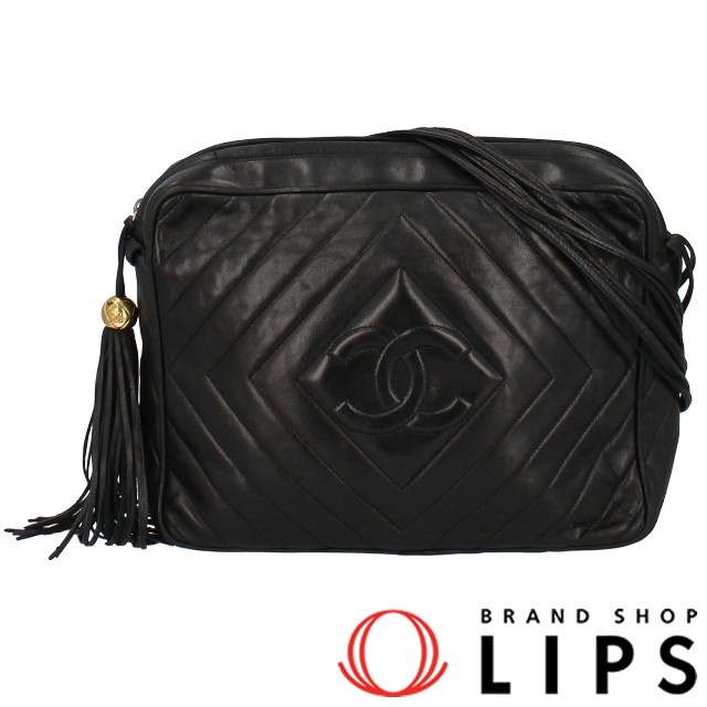 フリンジ ショルダーバッグ