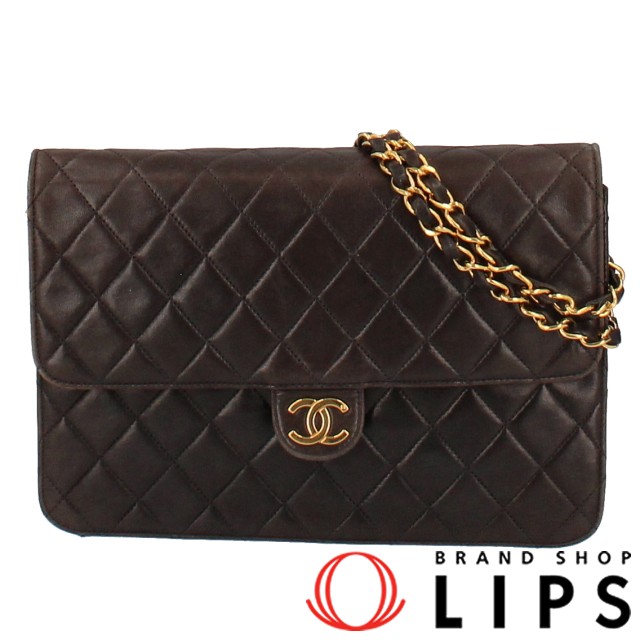 マトラッセ プッシュロック チェーンショルダーバッグ