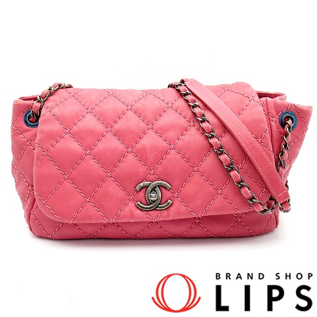 ワイルドステッチ チェーンショルダーバッグ