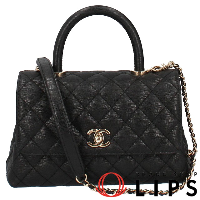 Vステッチ ココハンドル 2WAYハンドバッグ