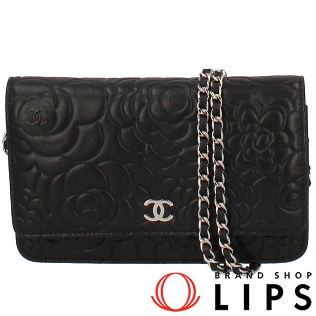 カメリア チェーンウォレット