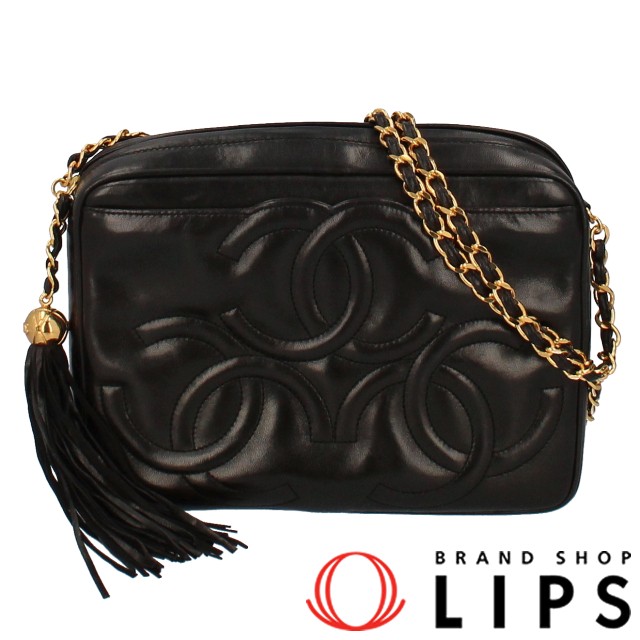 トリプルココ チェーンショルダーバッグ