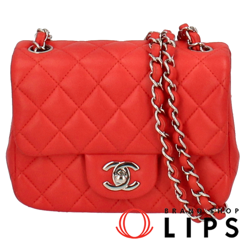 ミニマトラッセ チェーンショルダーバッグ