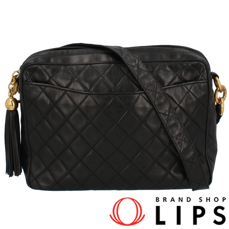 フリンジ チェーンショルダーバッグ