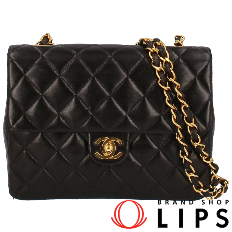 ミニマトラッセ チェーンショルダーバッグ