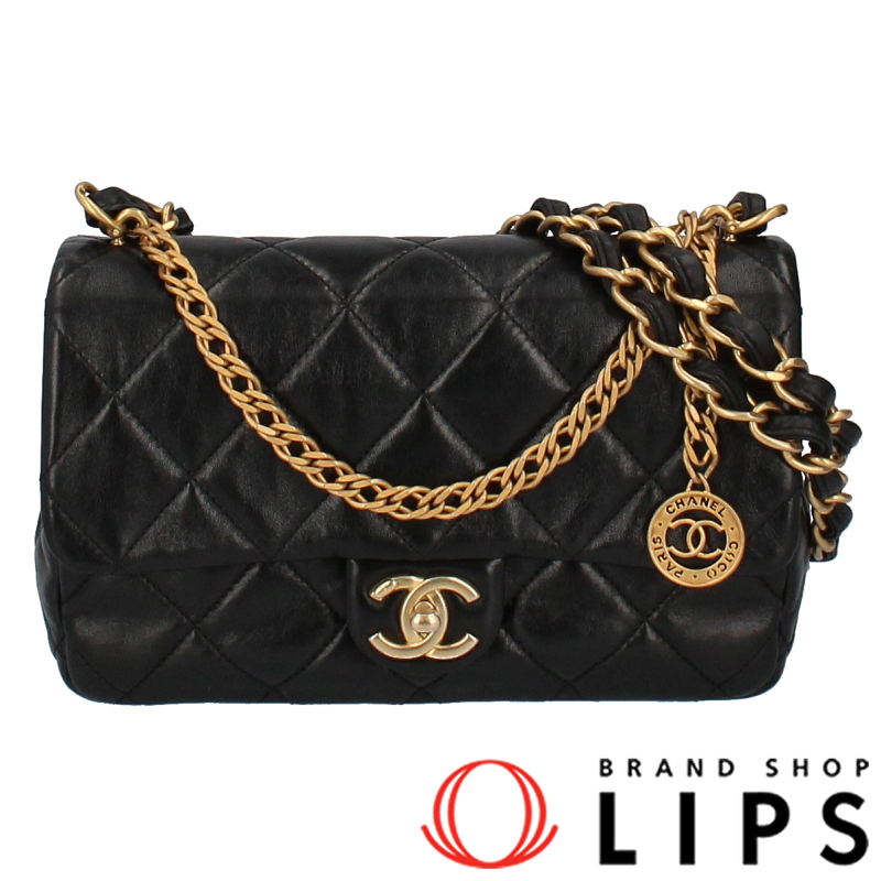 マトラッセ チェーンショルダーバッグ