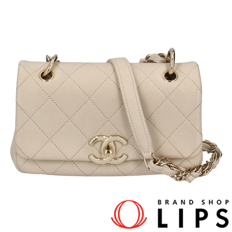 マトラッセ チェーンショルダーバッグ