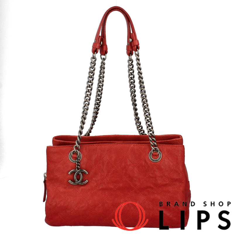 ボーイシャネル チェーンショルダーバッグ