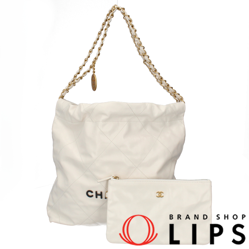 CHANEL 22 スモール ハンドバッグ