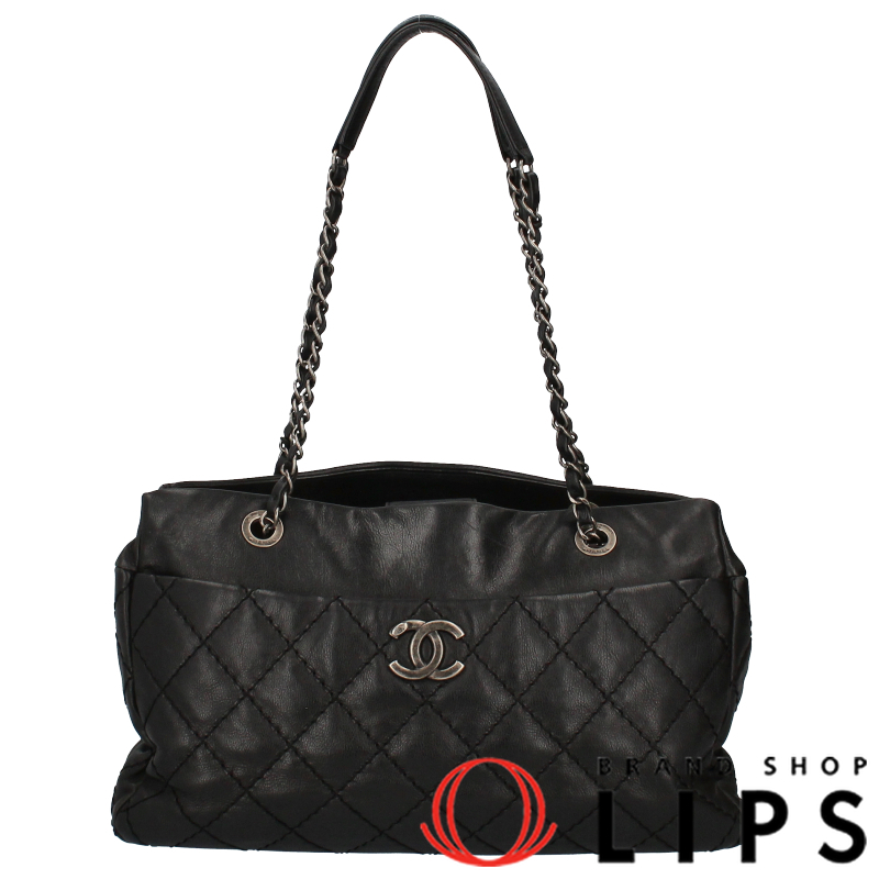 ワイルドステッチ チェーンショルダーバッグ