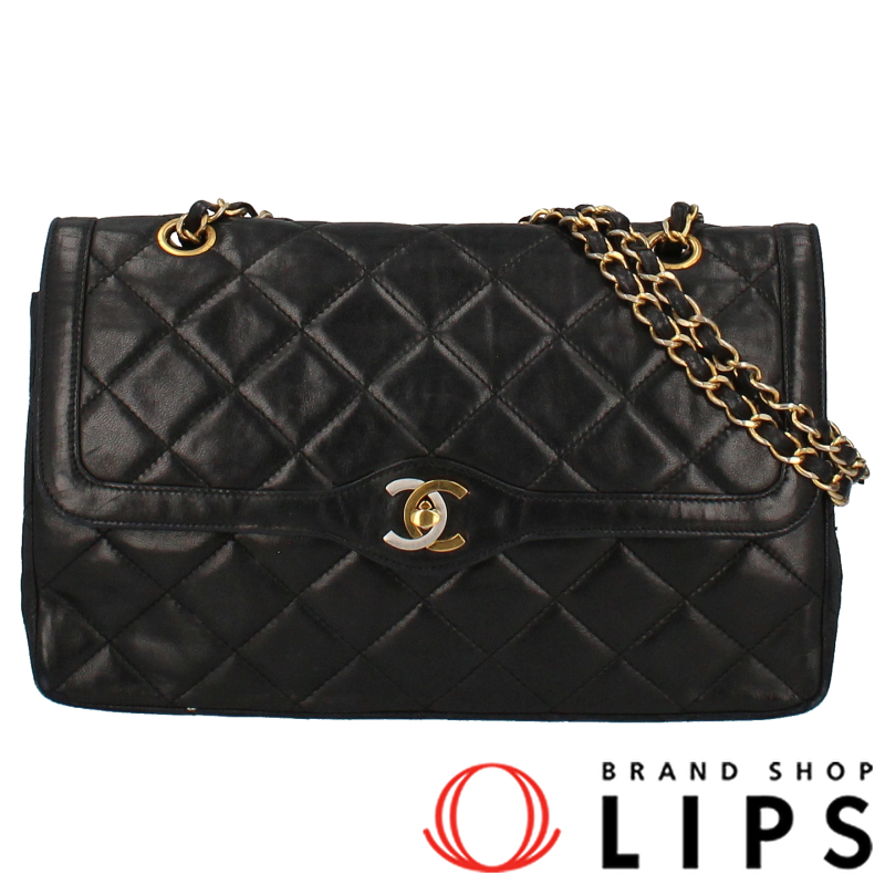 パリ限定 マトラッセ チェーンショルダーバッグ