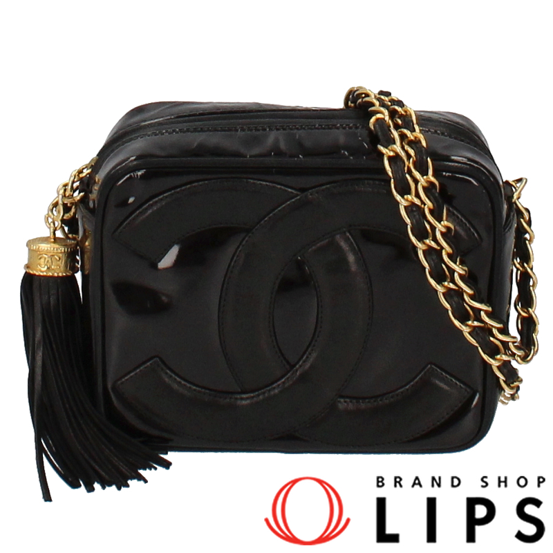 デカココ チェーンショルダーバッグ