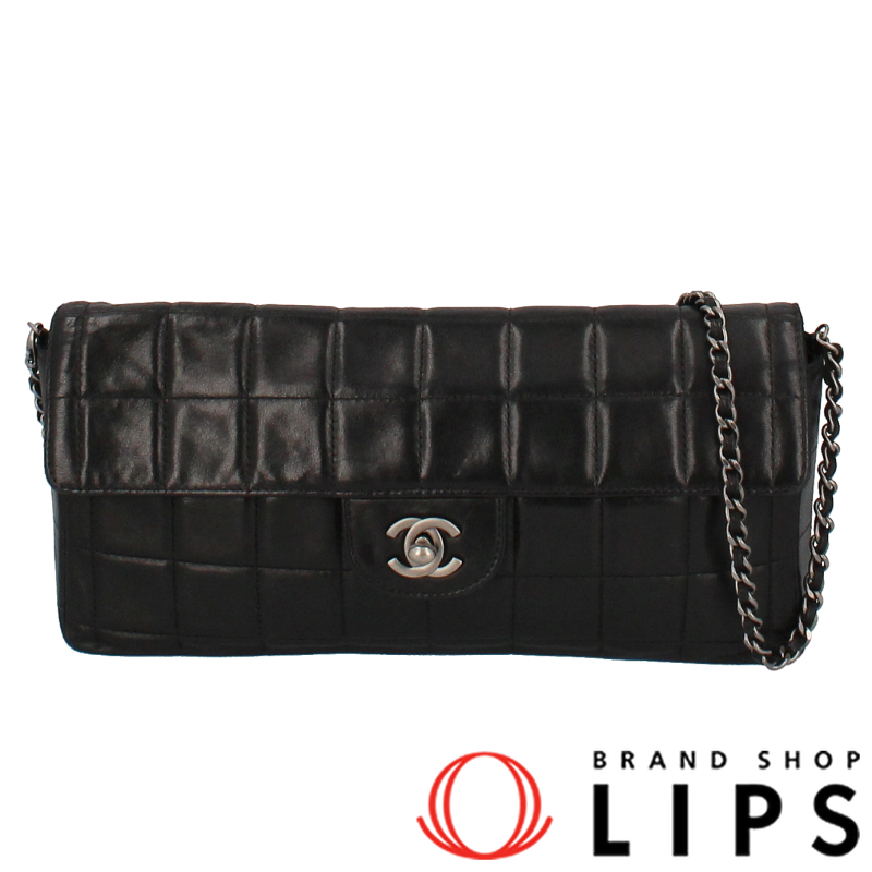 チョコバーライン チェーンショルダーバッグ