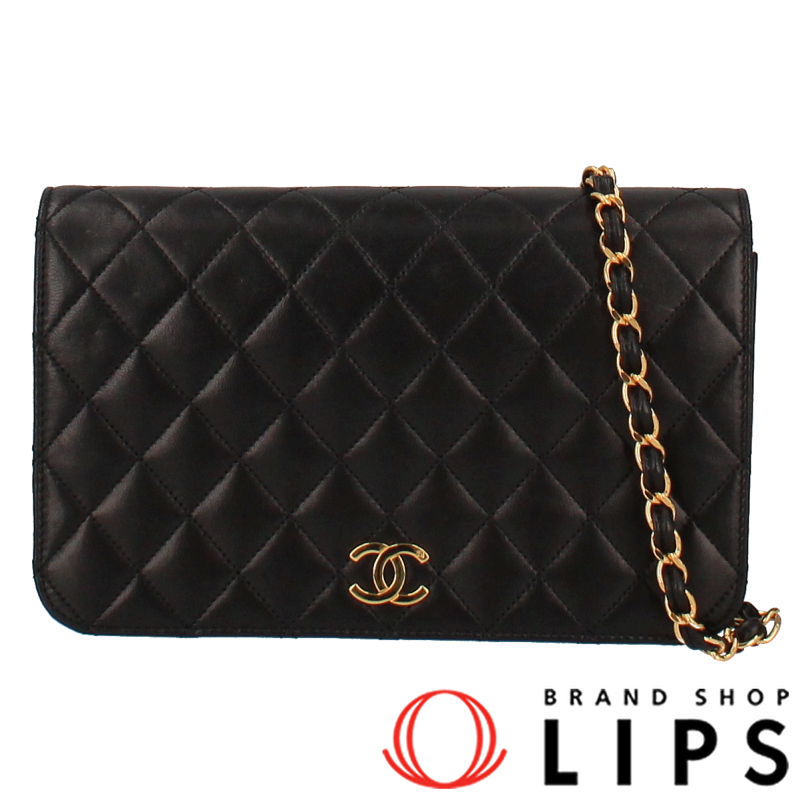 マトラッセ プッシュロック チェーンショルダーバッグ