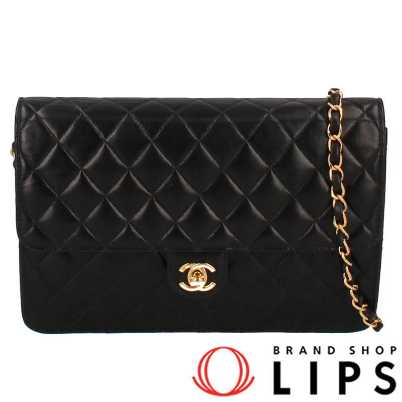 マトラッセ ターンロック チェーンショルダーバッグ