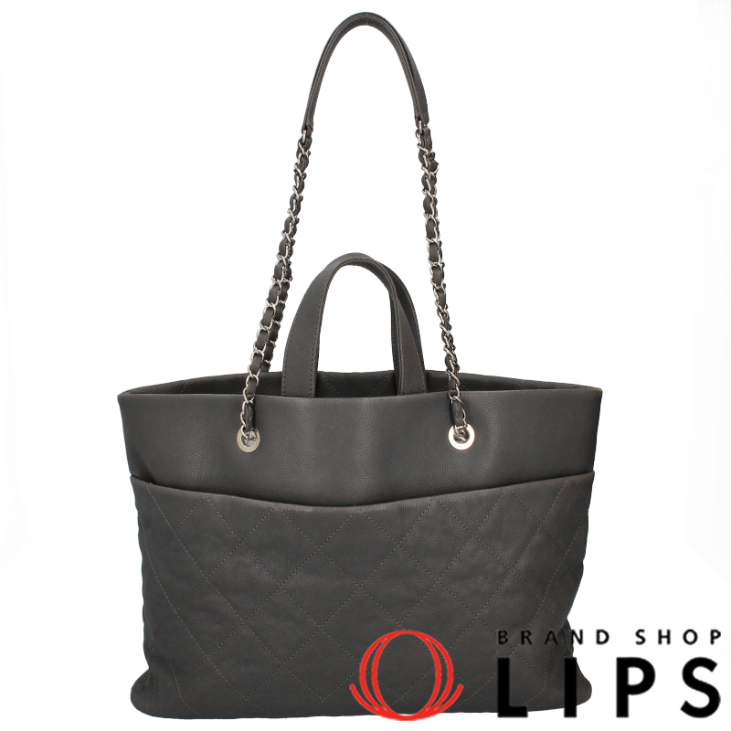 マトラッセ 2WAYチェーントートバッグ