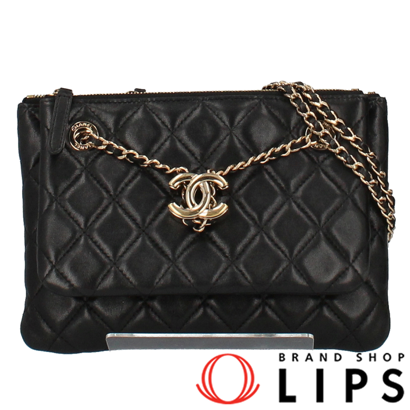 チェーンショルダーバッグ