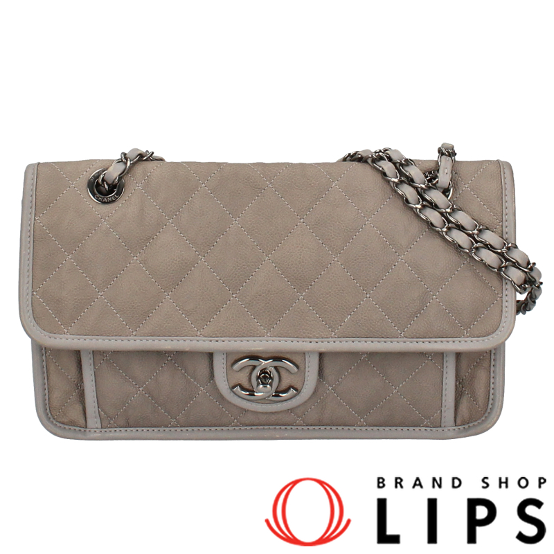 フレンチリビエラ チェーンショルダーバッグ