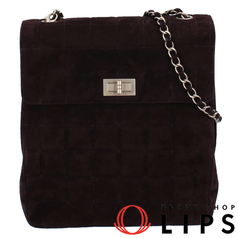 2.55 ダブルフェイス チェーンショルダーバッグ