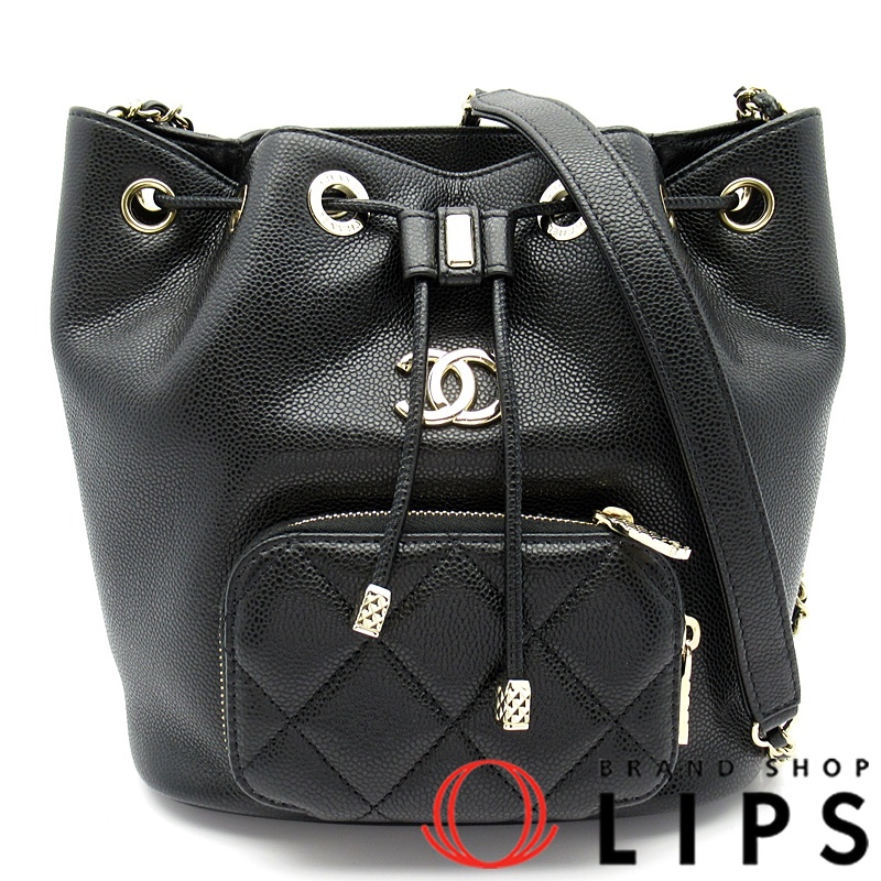 マトラッセ バケットバッグ